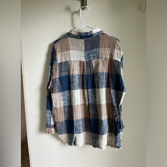 La Miel Striped Button Down main image 0